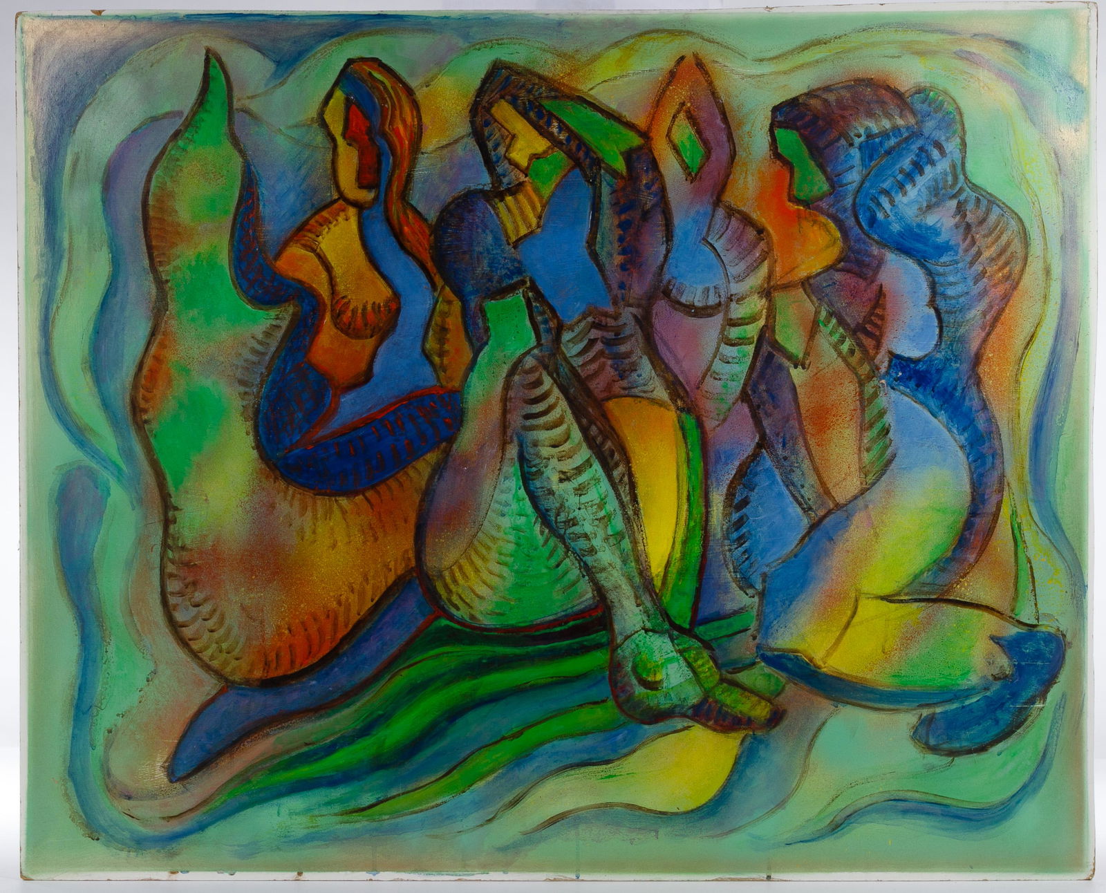 (Attributed to) Abraham S. Weiner (American, 1897-1982) (1 of 5)