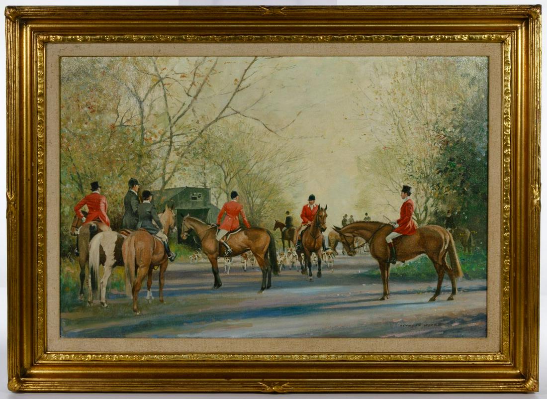 Kenneth Wynn (British, b.1922) (1 of 8)