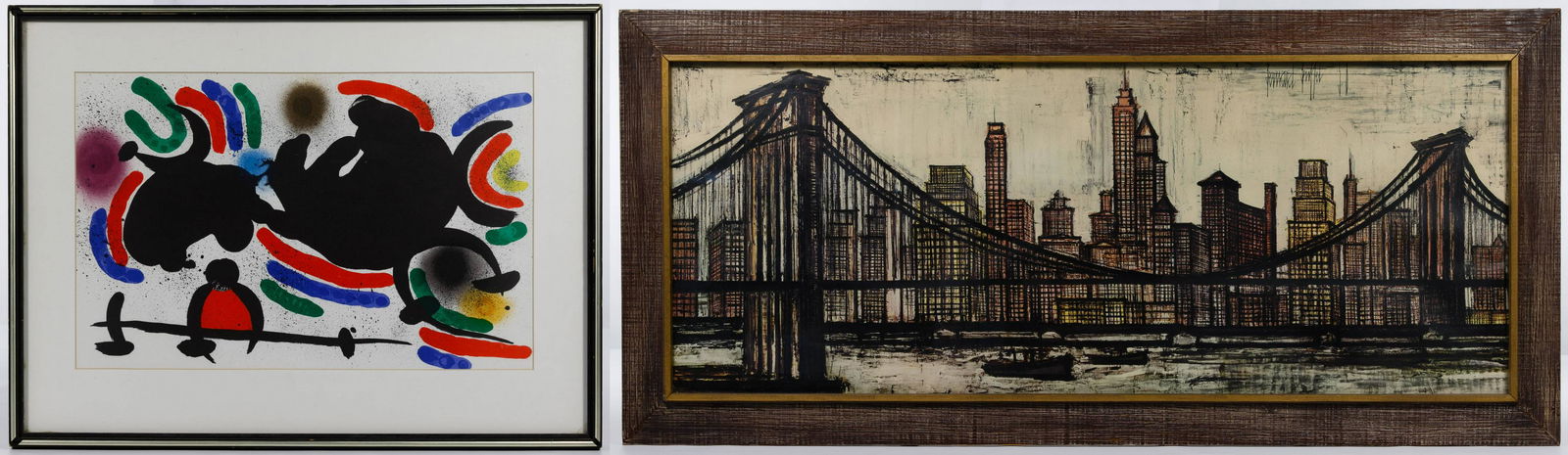 (Attributed to) Joan Miro (Spanish, 1893-1983) (1 of 10)