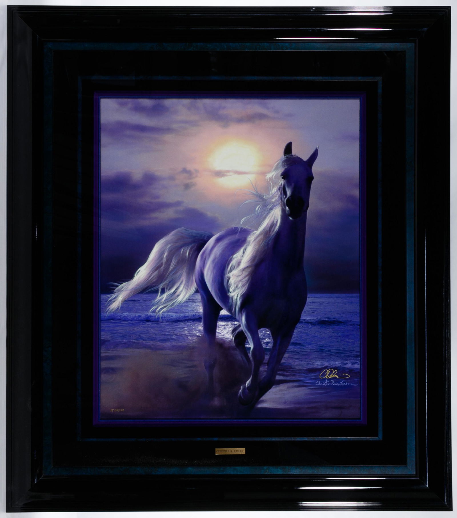 Christian Riese Lassen (American, b.1956) 'Arabian (1 of 9)