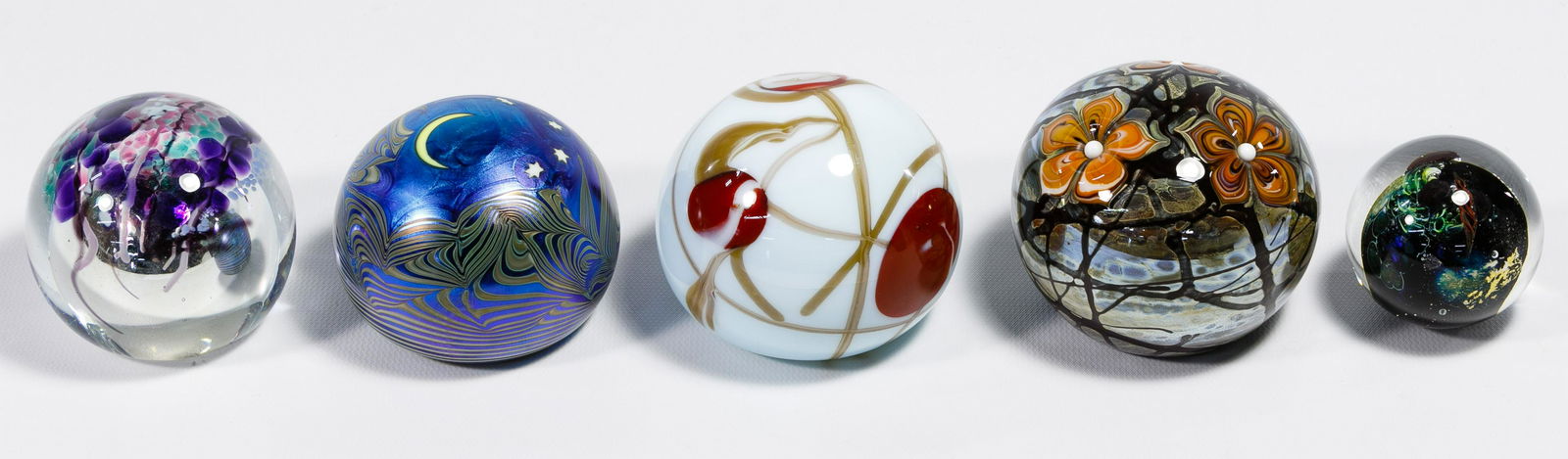 Signed Paperweight Assortment (1 of 6)
