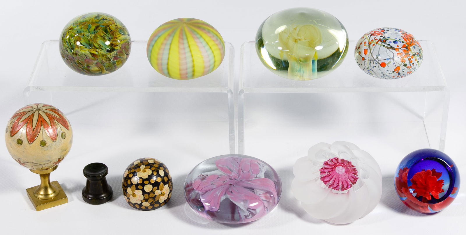 Signed Paperweight Assortment (1 of 4)