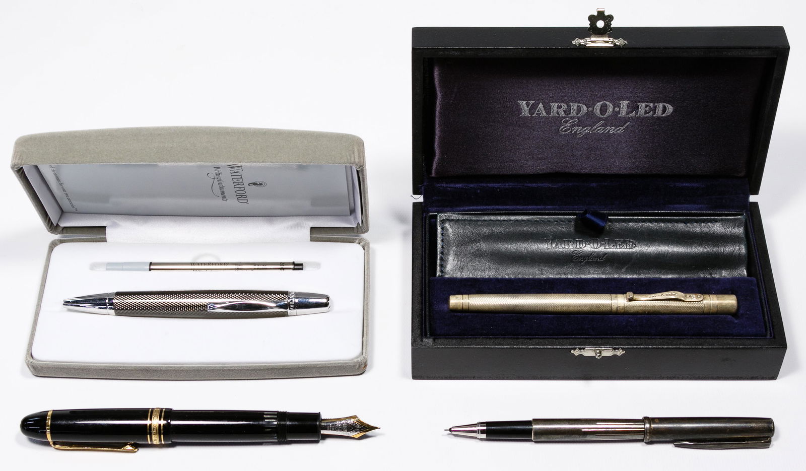Mont Blanc, Waterford, Yard-O-Led Pen Assortment (1 of 2)