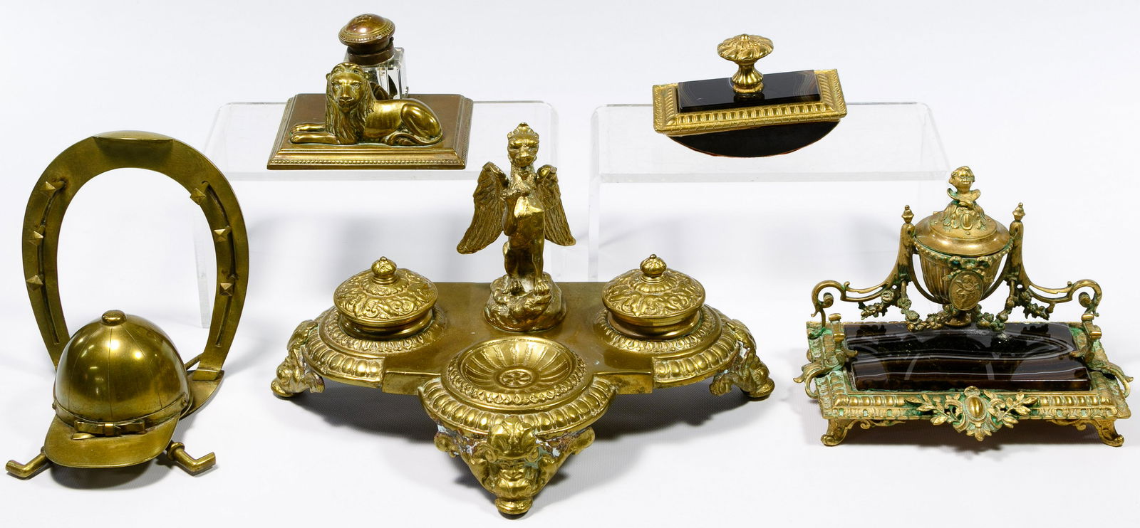 Bronze Inkwell Assortment (1 of 2)