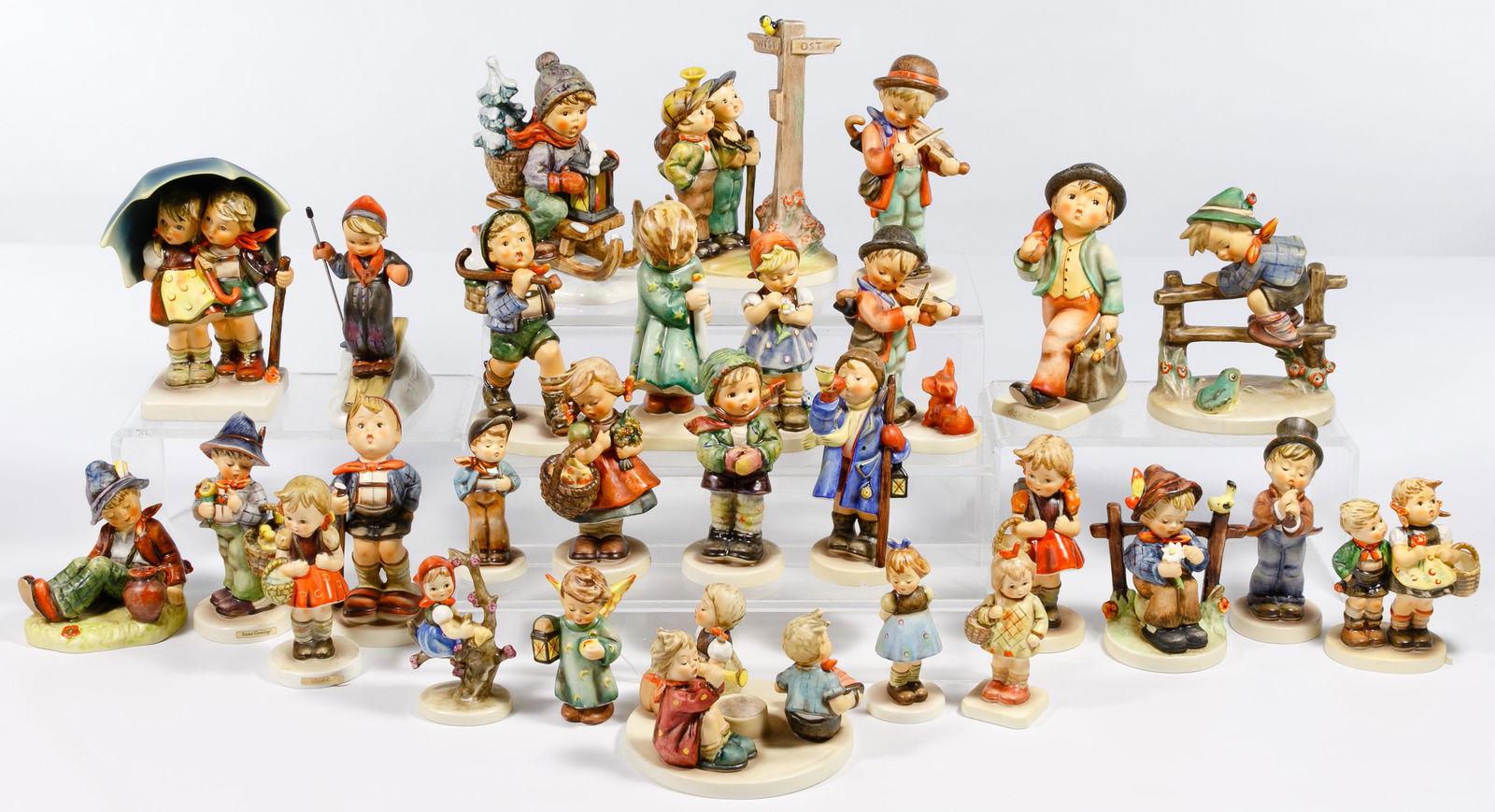 Hummel and Lladro Figurine Assortment (1 of 12)