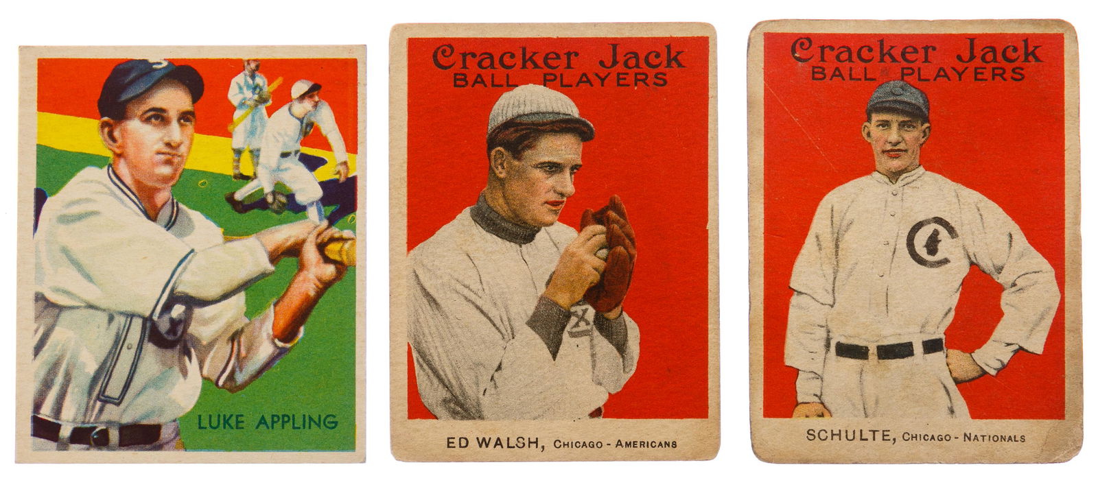 Cracker Jack Baseball Trading Card Assortment (1 of 2)