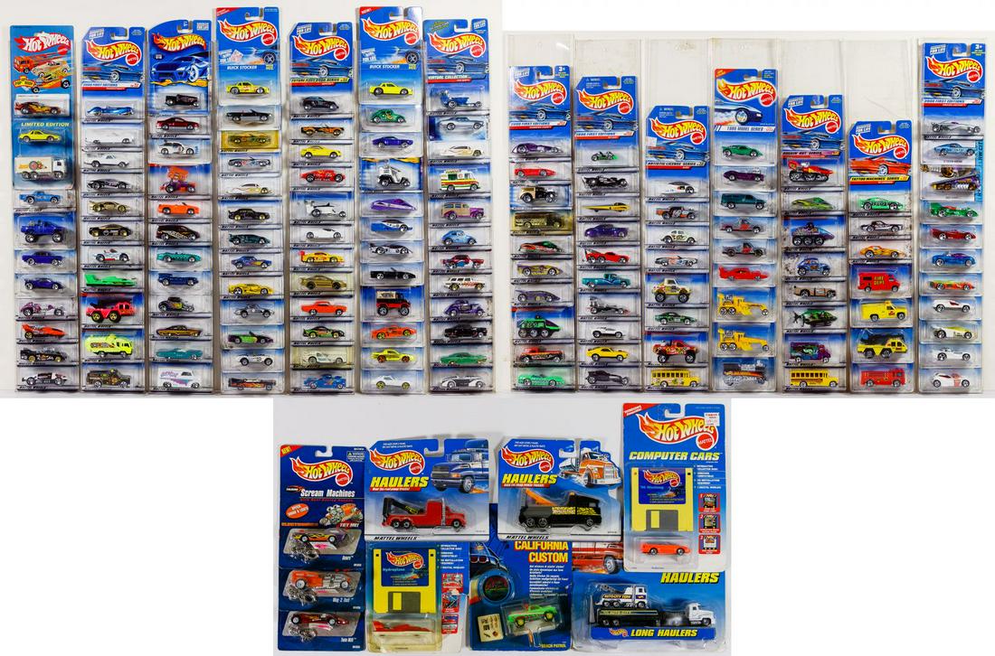 Mattel 'Hot Wheels' Toy Car Assortment (1 of 4)