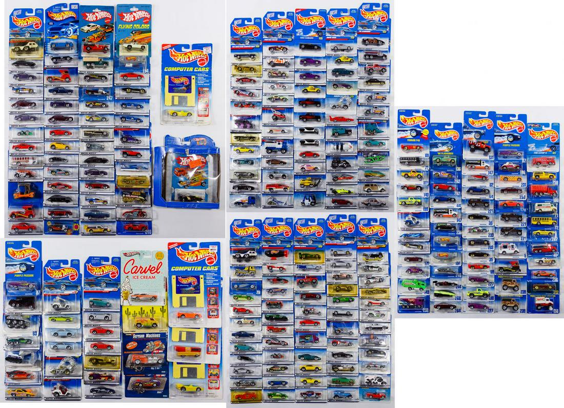 Mattel 'Hot Wheels' Toy Car Assortment (1 of 6)