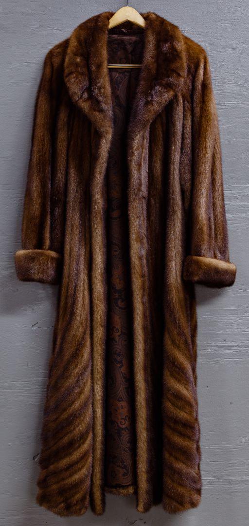 Mink Full Length Coat (1 of 2)