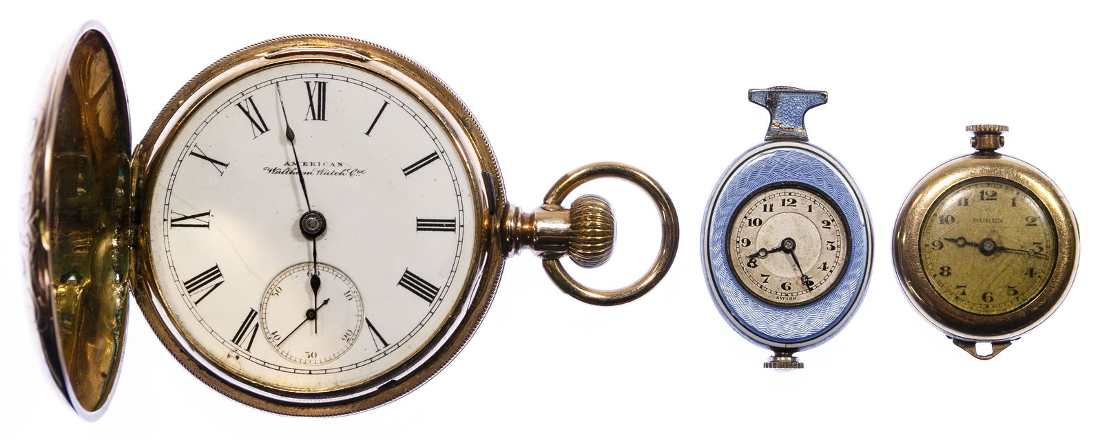 Pocket and Pendant Watch Assortment (1 of 3)