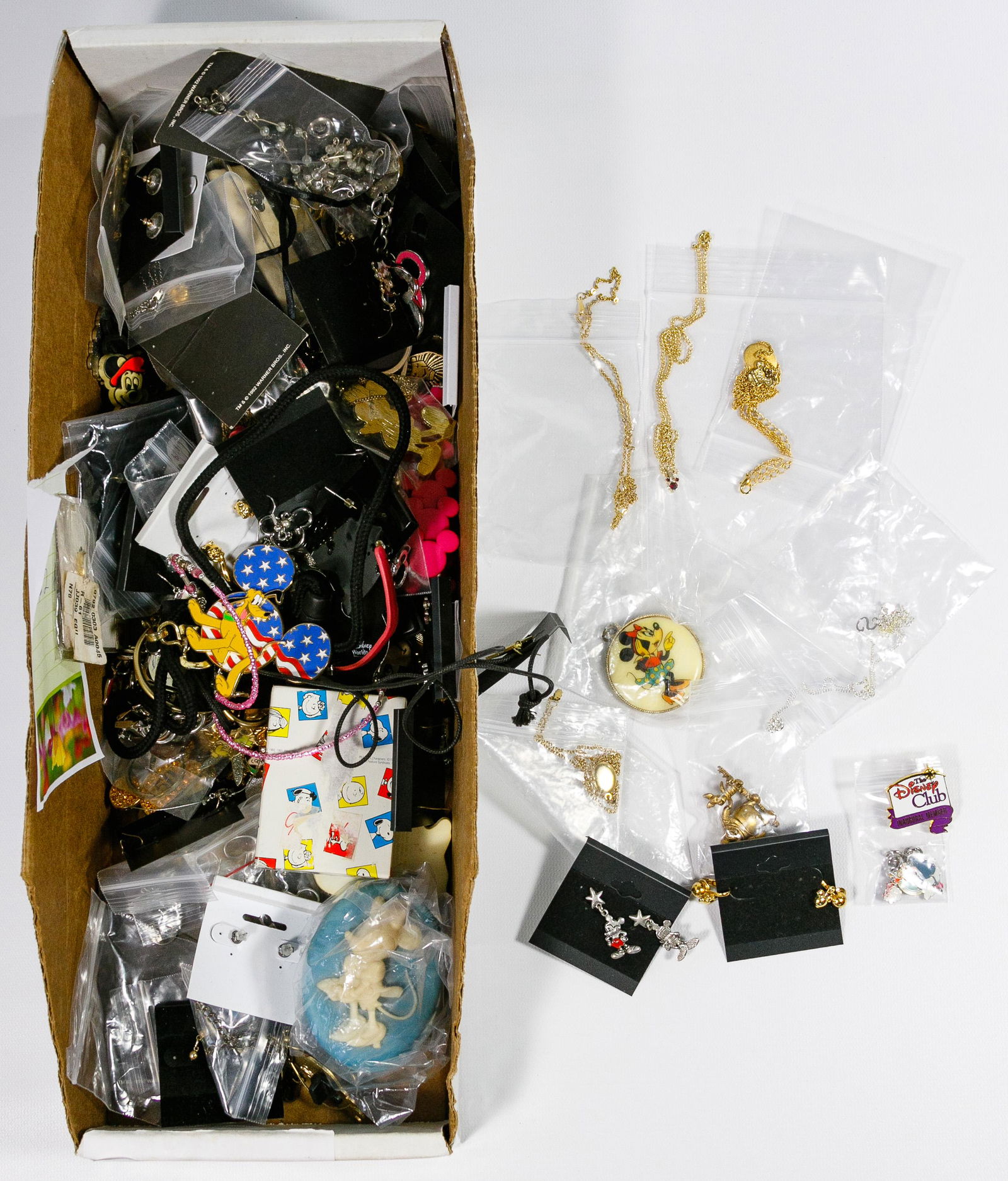 Disney and Warner Brothers Jewelry Assortment (1 of 1)