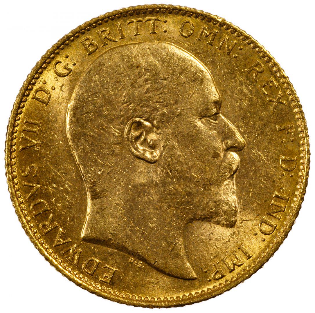 England: 1910 Gold Sovereign: England: 1910 Gold Sovereign 8.0 grams total weight Category: World Coins & Currency > World Coins Shipping Status: Leonard Auction, Inc. will provide direct shipping for this lot.