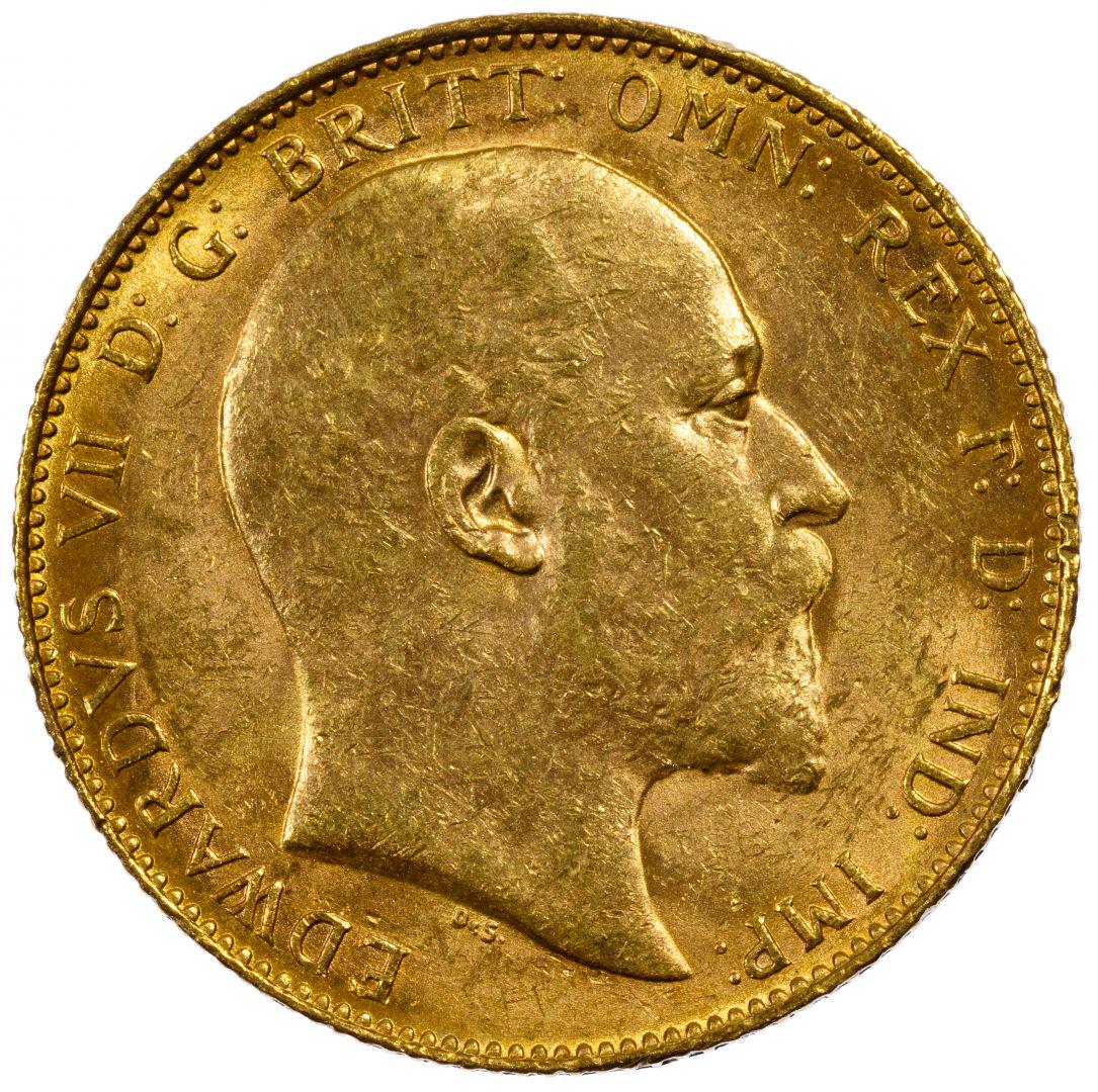 England: 1910 Gold Sovereign: England: 1910 Gold Sovereign 8.0 grams total weight Category: World Coins & Currency > World Coins Shipping Status: Leonard Auction, Inc. will provide direct shipping for this lot.