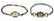 14k White Gold Case Wrist Watches