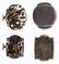 14k White Gold Case Wrist Watches - 3