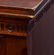 Mahogany Book Case / Display Cabinet - 2