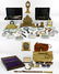 Desk and Fashion Accessory Assortment