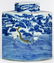 Asian Lidded Tea Caddy - 3
