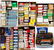 HO Model Train Engine, Rail Car and Kit Assortment