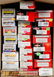 HO Model Train Engine, Rail Car and Kit Assortment - 6