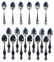 Simpson, Hall & Miller Co. Sterling Silver Spoon