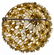 18k Gold, Opal, Emerald and Diamond Brooch - 2