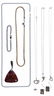 14k White Gold and Sterling Silver Jewelry Assortment