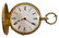 18k Gold Hunting Case Pocket Watch with 14k Gold Watch - 3