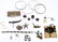 Mixed Gold, Sterling Silver and Costume Jewelry