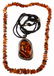 Amber and Mixed Silver Jewelry Assortment - 3