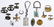 Sterling Silver, Cuff Link and Costume Jewelry - 2