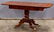 Federal Style Mahogany Drop Leaf Console Table - 2