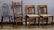 Mahogany Gate Leg Drop Leaf Table - 5