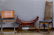 Mahogany Gate Leg Drop Leaf Table - 6
