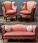 Upholstered Living Room Furniture Collection