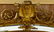 Gold Square Mirror - 2
