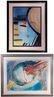 Peter Max (American, b.1937) 'Deco Lady' Lithograph