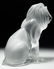 Lalique Crystal 'Bamara' Lion Figurine - 2