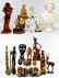 Figurine and Decorative Object Assortment