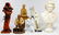 Figurine and Decorative Object Assortment - 2