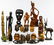 Figurine and Decorative Object Assortment - 3