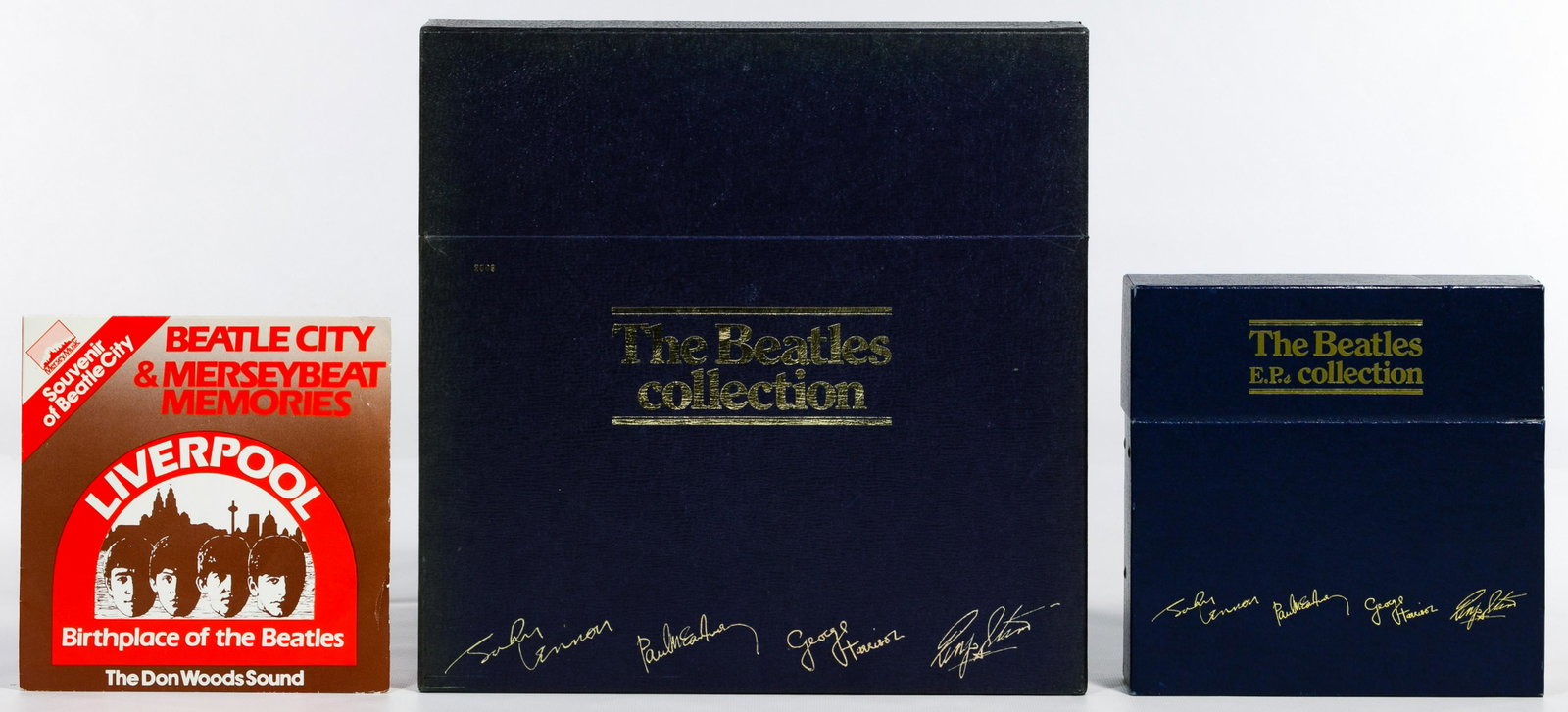 The Beatles Vinyl Collection 1978: The Beatles Vinyl Collection 1978 Box album set containing the official catalog in stereo, twelve original titles, including the 'White Album', and a 'Rarities' album, all in the original unopened sle