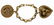 14k Gold Charm Bracelet