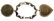 14k Gold Charm Bracelet - 2