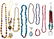 Sterling Silver and Natural Stone Jewelry Assortment