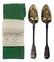 English Georgian Sterling Silver Berry Spoons - 2