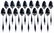 Reed & Barton 'Lark' Sterling Silver Flatware - 6