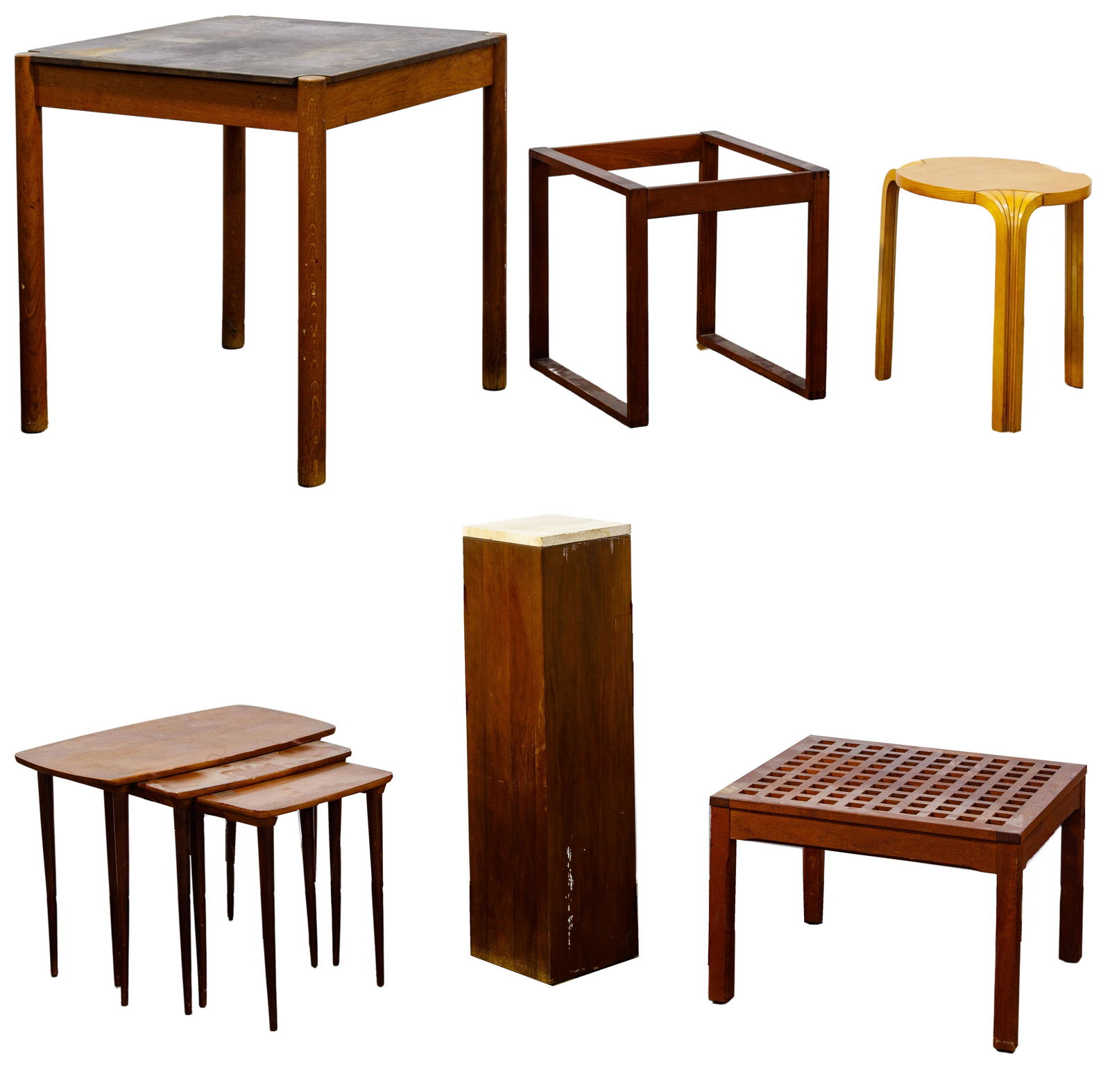 Danish Modern Table Assortment (1 of 2)