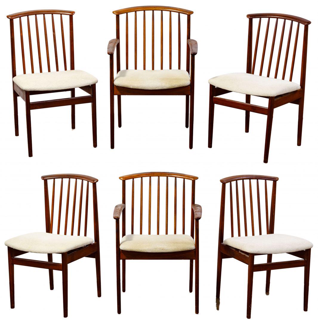 Danish Modern Teak Dining Chairs (1 of 7)