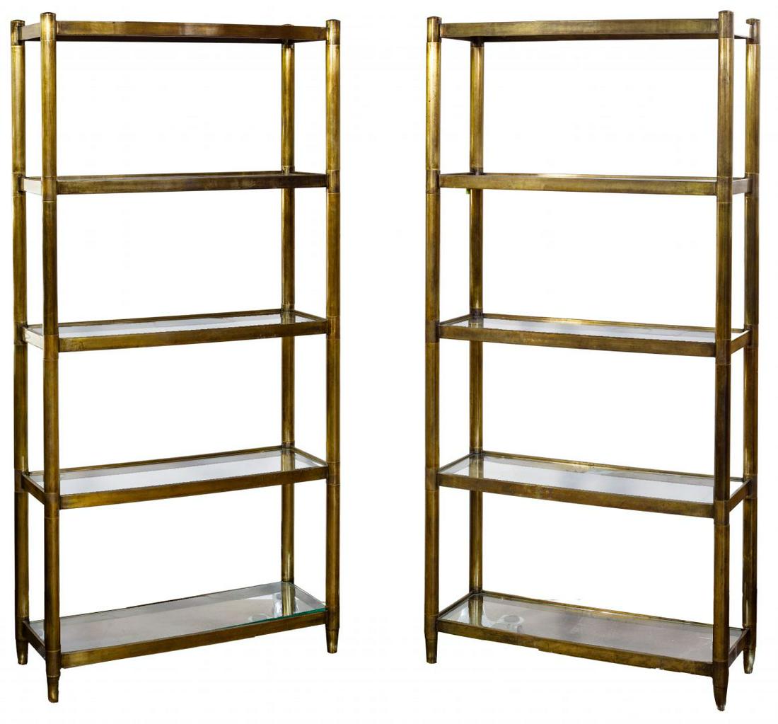 Mastercraft Stainless Steel Etageres (1 of 1)